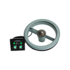 Pantalla de visión clara marina