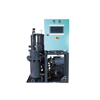 Dispositivo de filtro fino de aceite lubricante marino
