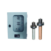 Sistema de prevención del crecimiento marino de electrodos de cobre y aluminio