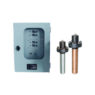 Sistema de prevención del crecimiento marino de electrodos de cobre y aluminio